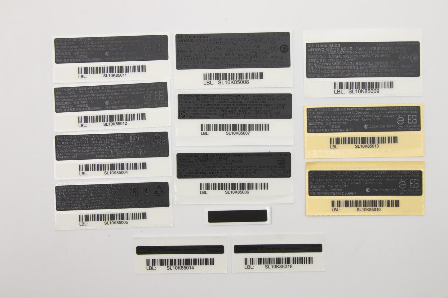 Lenovo Plastic - 01AW996