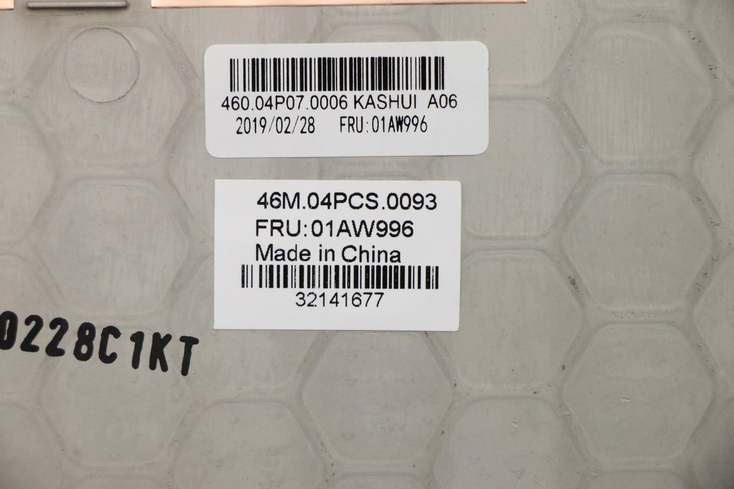 Lenovo Plastic - 01AW996