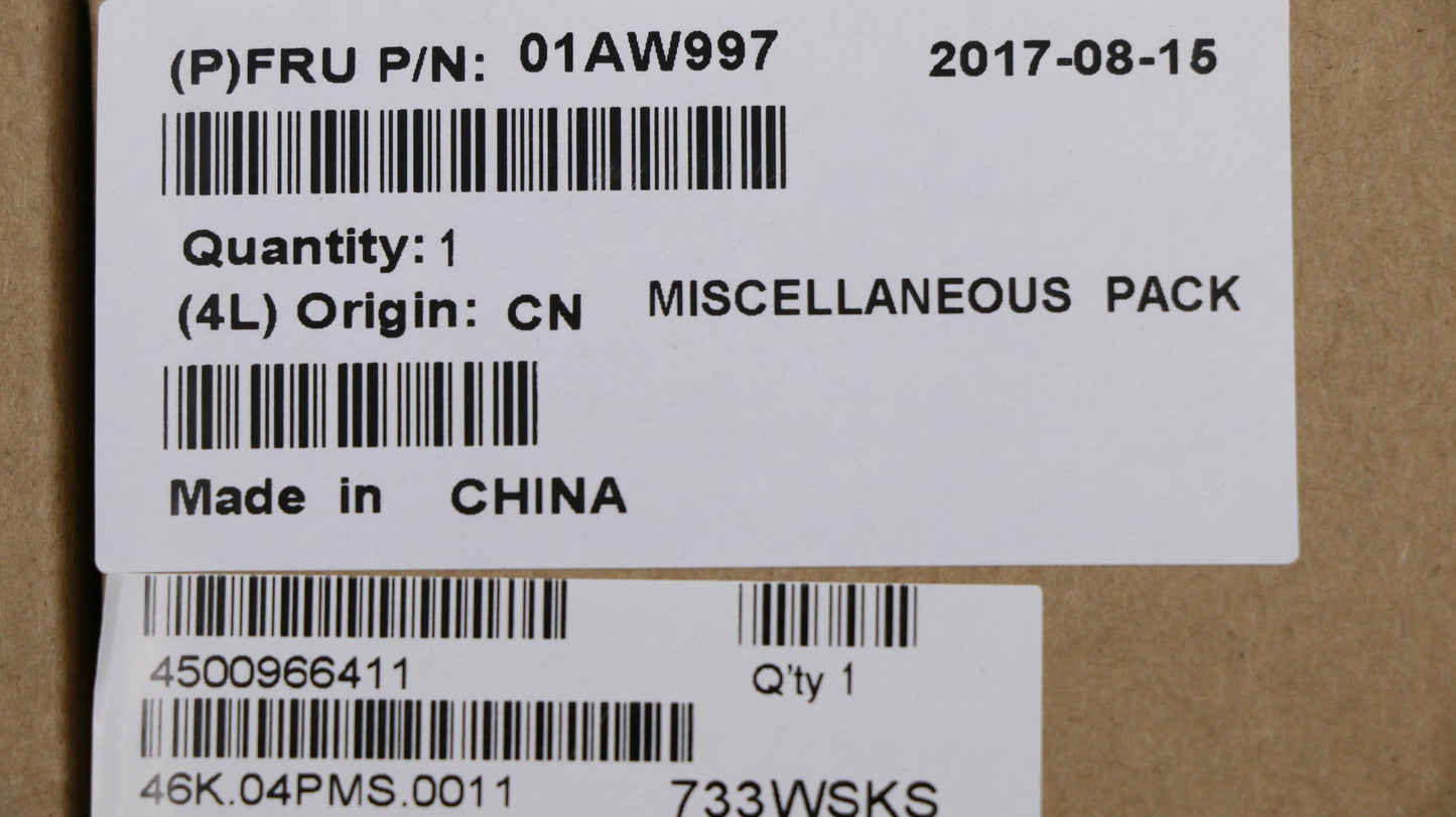 Lenovo Mech - 01AW997