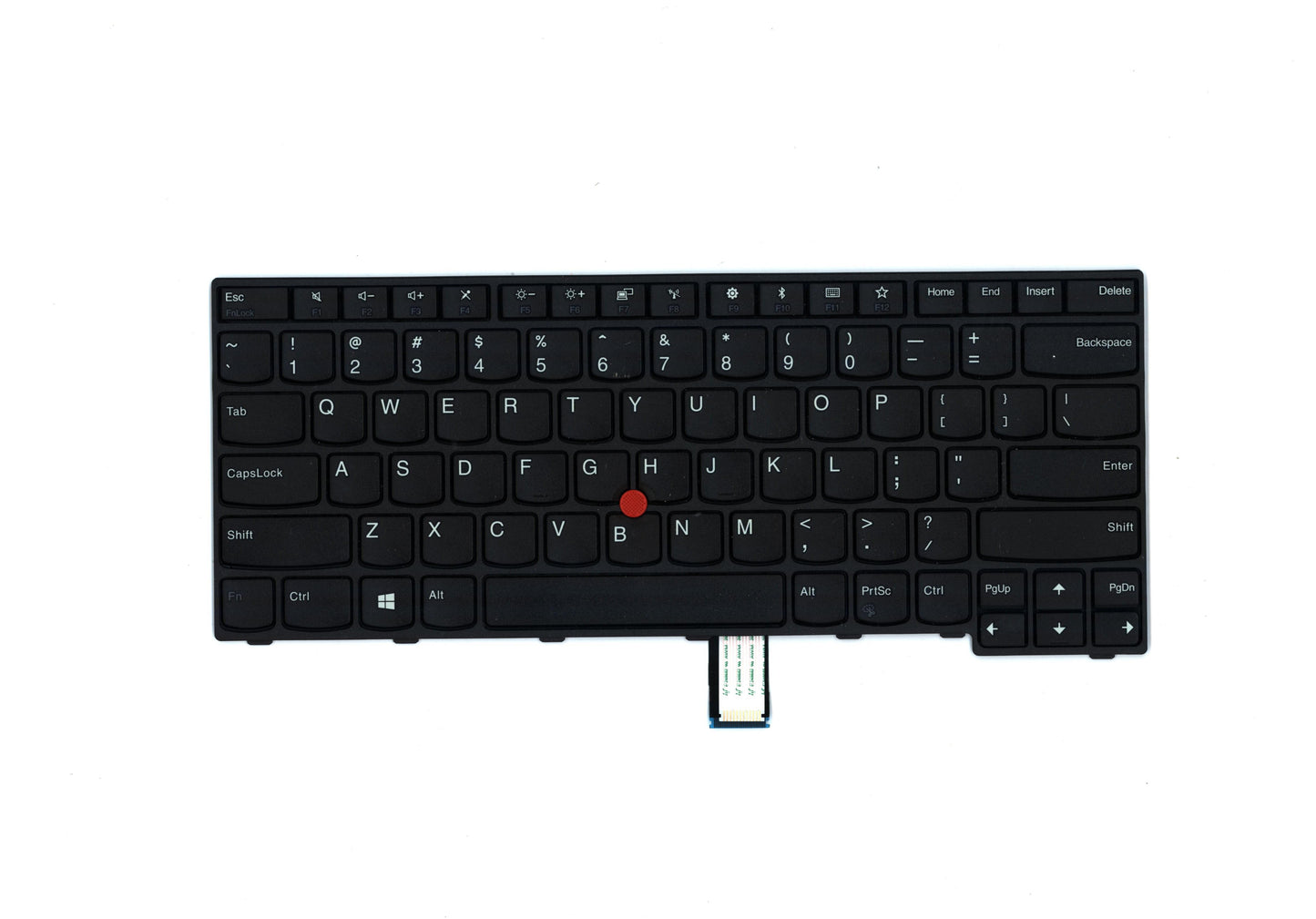 Lenovo (01AX000) Internal Keyboard, USA English, Non-Backlit