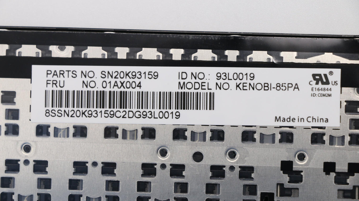 Lenovo Kenobi Kbd,Br,Cny - 01AX004