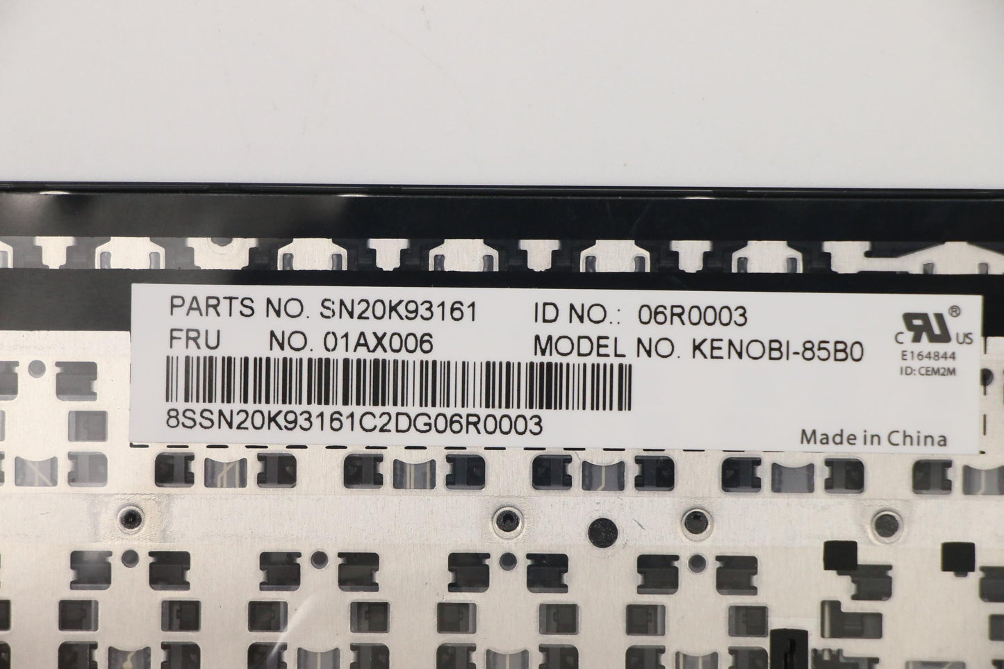 Lenovo Kenobi Kbd,Be,Cny - 01AX006