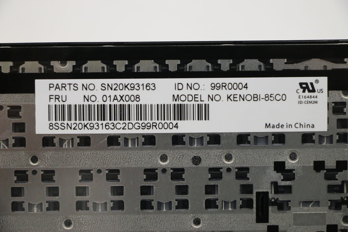 Lenovo Kenobi Kbd,Cz,Cny - 01AX008