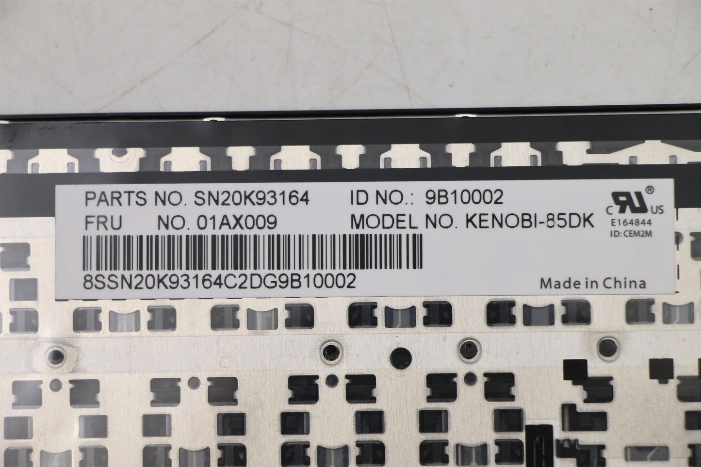 Lenovo Kenobi Kbd,Dk,Cny - 01AX009