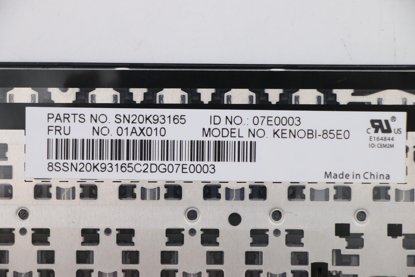 Lenovo Kenobi Kbd,Es,Cny - 01AX010