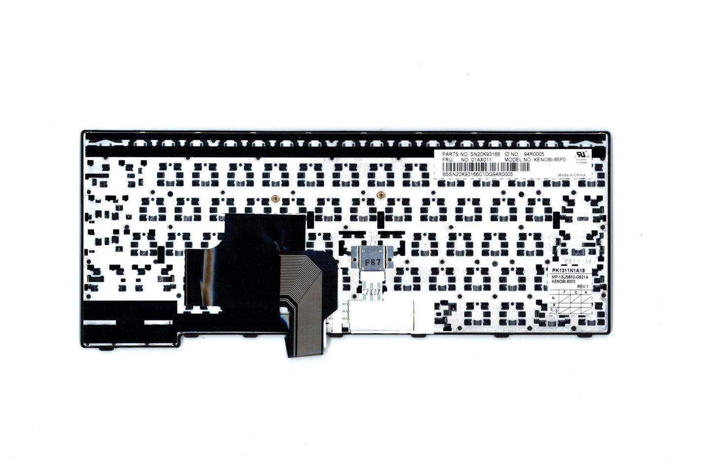 Lenovo Kenobi Kbd,Fr,Cny - 01AX011