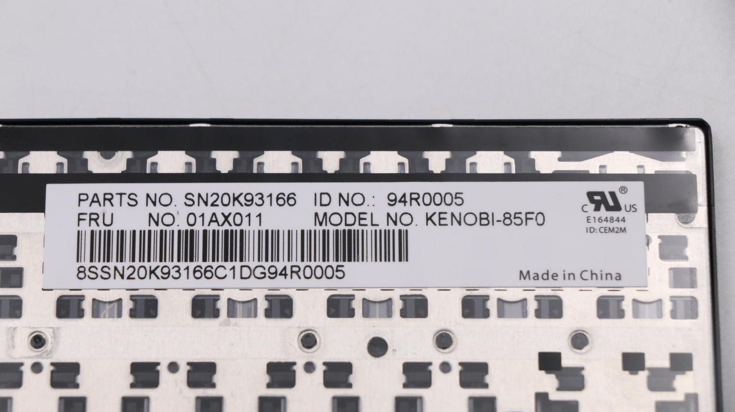 Lenovo Kenobi Kbd,Fr,Cny - 01AX011