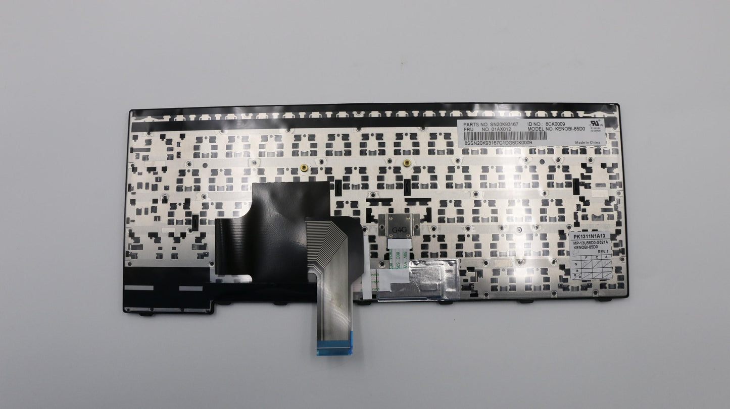 Lenovo Kenobi Kbd,De,Cny - 01AX012