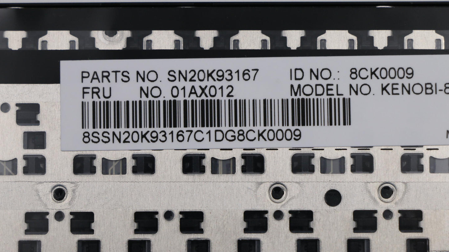 Lenovo Kenobi Kbd,De,Cny - 01AX012