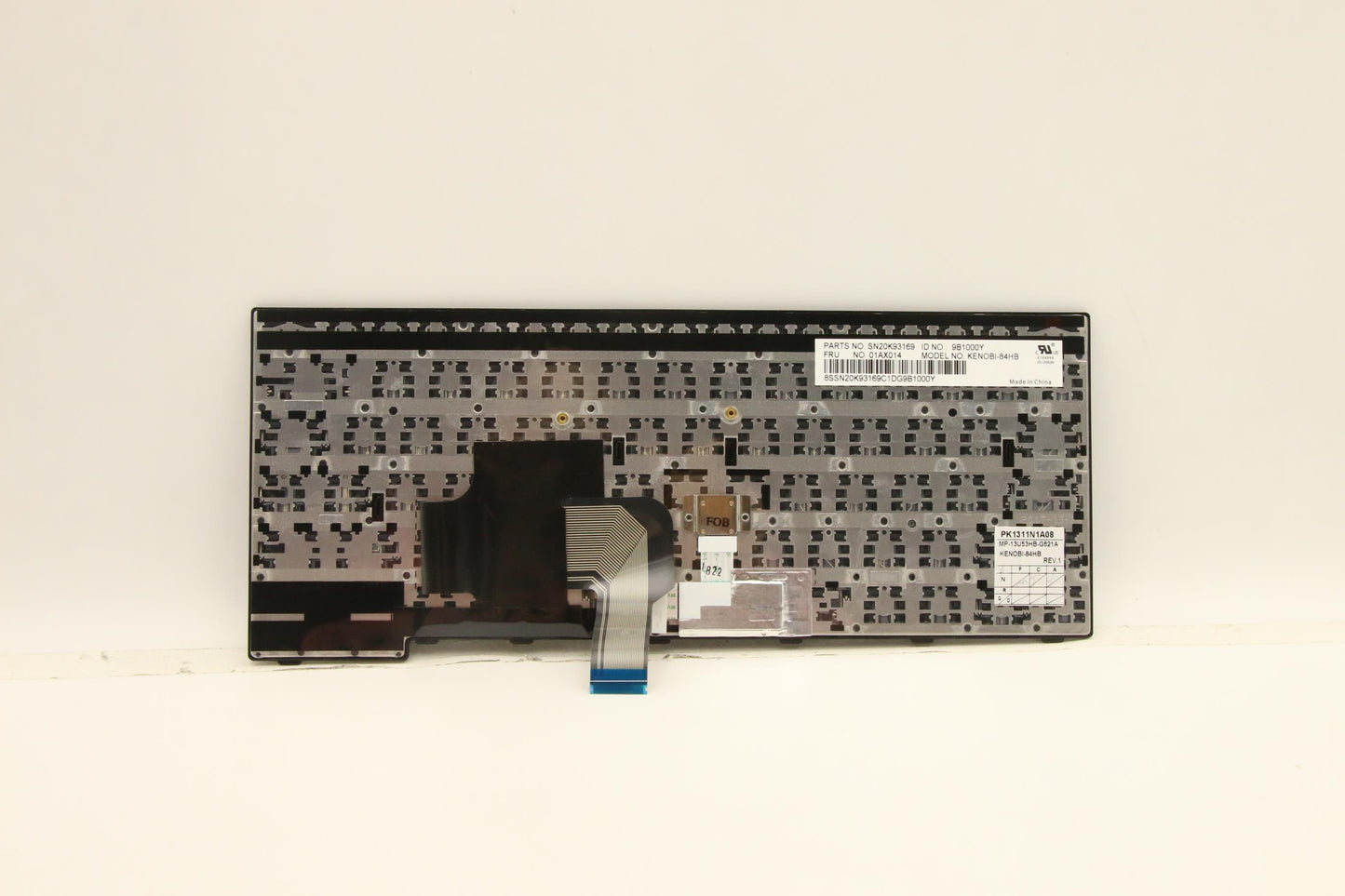 Lenovo Kenobi Kbd,Il,Cny - 01AX014