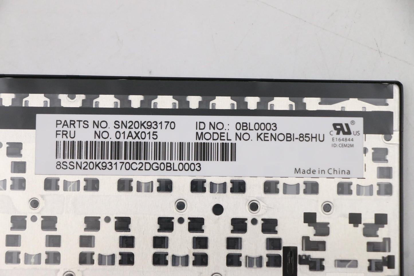 Lenovo Kenobi Kbd,Hu,Cny - 01AX015