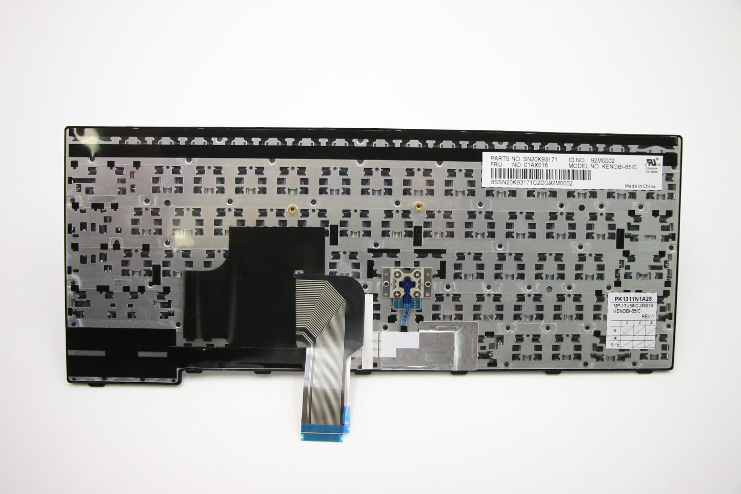 Lenovo Kenobi Kbd,Is,Cny - 01AX016