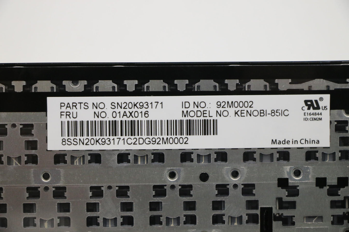 Lenovo Kenobi Kbd,Is,Cny - 01AX016