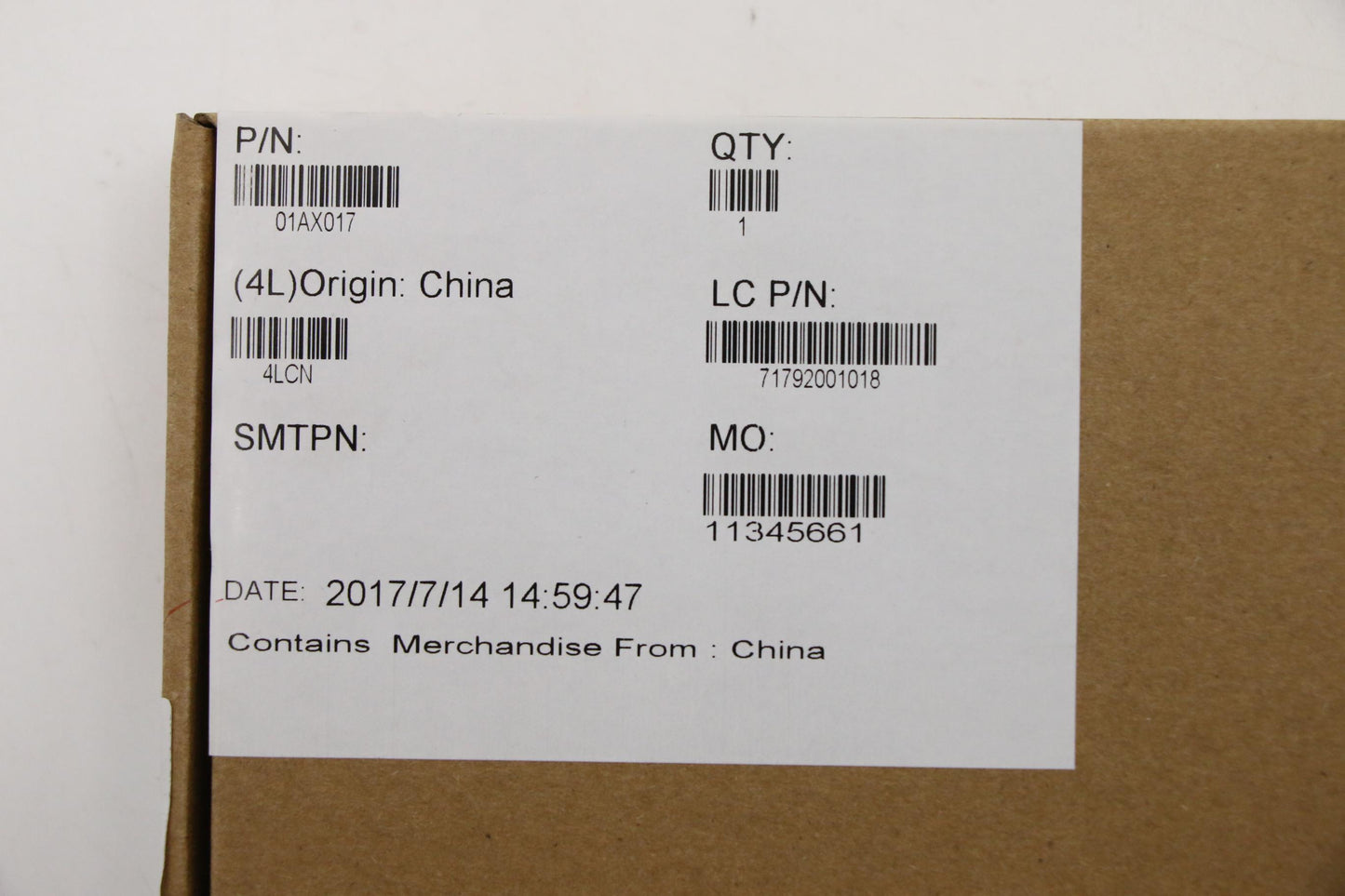Lenovo Kenobi Kbd,It,Cny - 01AX017