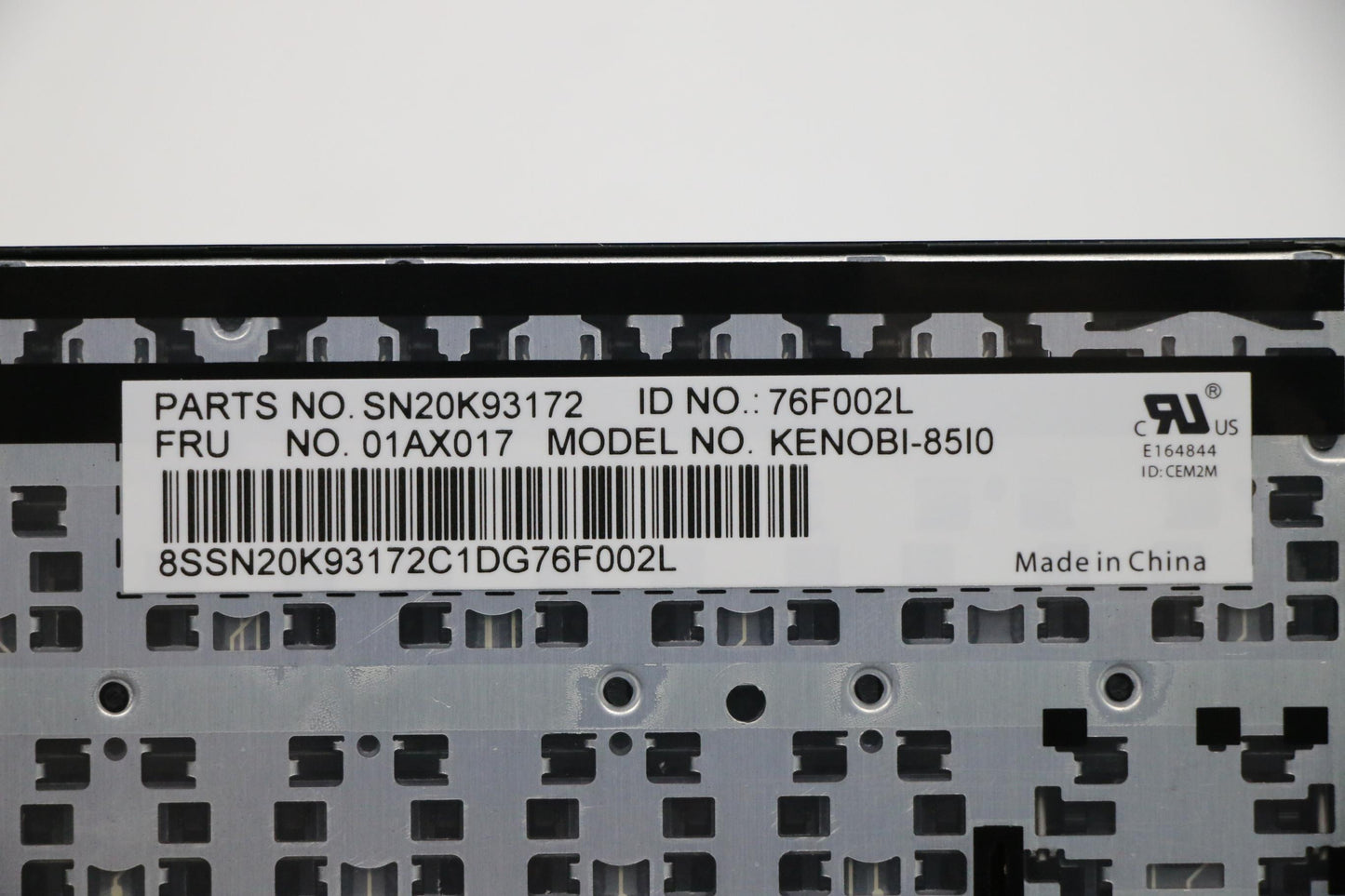 Lenovo Kenobi Kbd,It,Cny - 01AX017