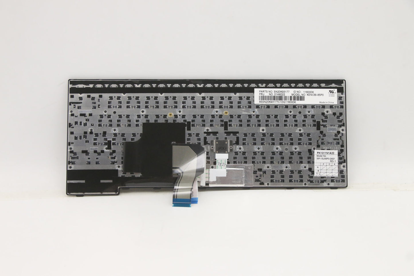 Lenovo Kenobi Kbd,Pt,Cny - 01AX022
