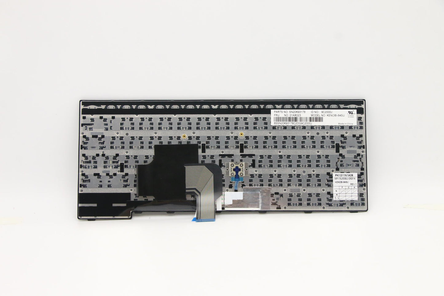 Lenovo Kenobi Kbd,Ru,Cny - 01AX023