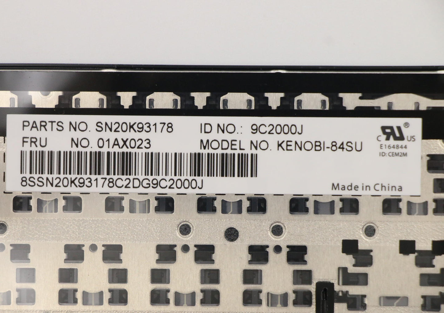 Lenovo Kenobi Kbd,Ru,Cny - 01AX023