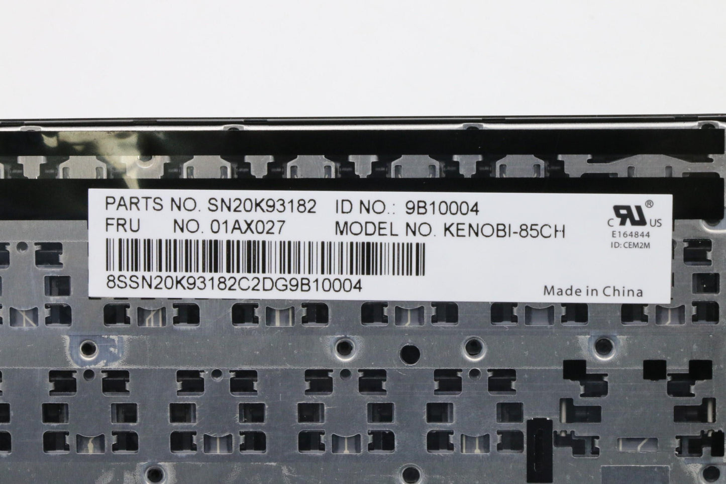 Lenovo Kenobi Kbd,Ch,Cny - 01AX027