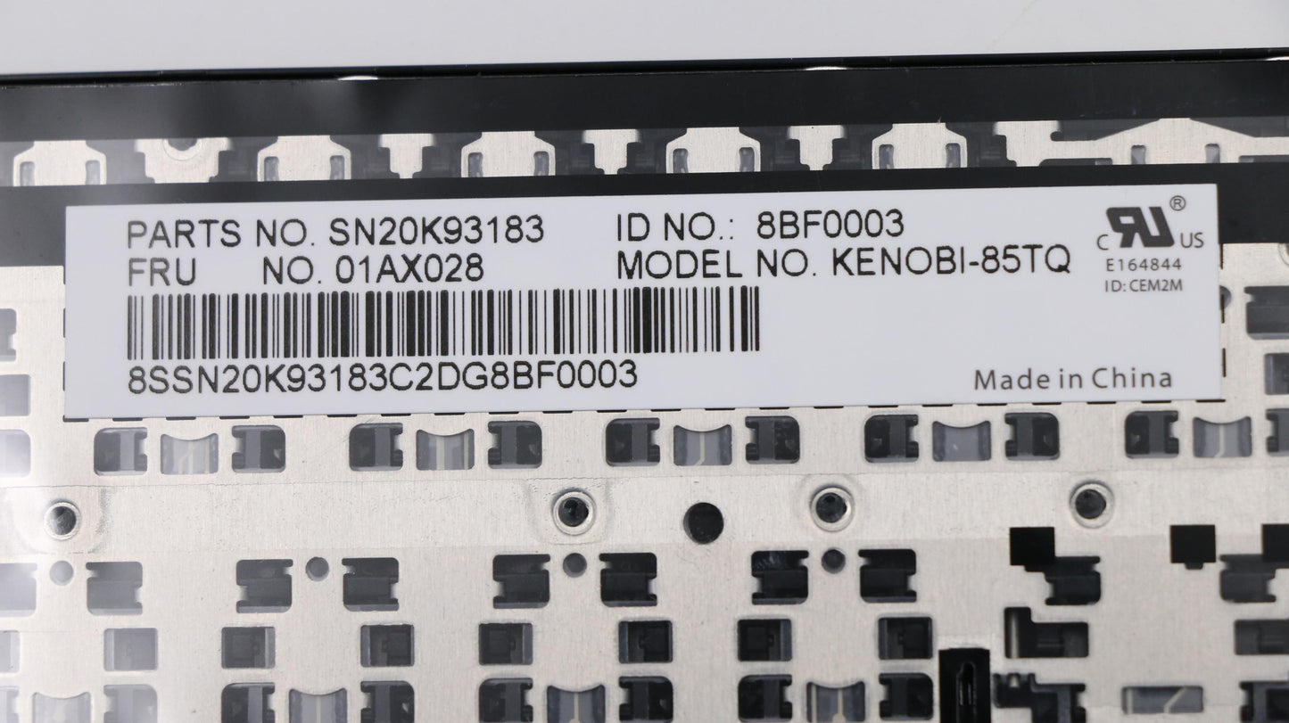 Lenovo Kenobi Kbd,Tr,Cny - 01AX028