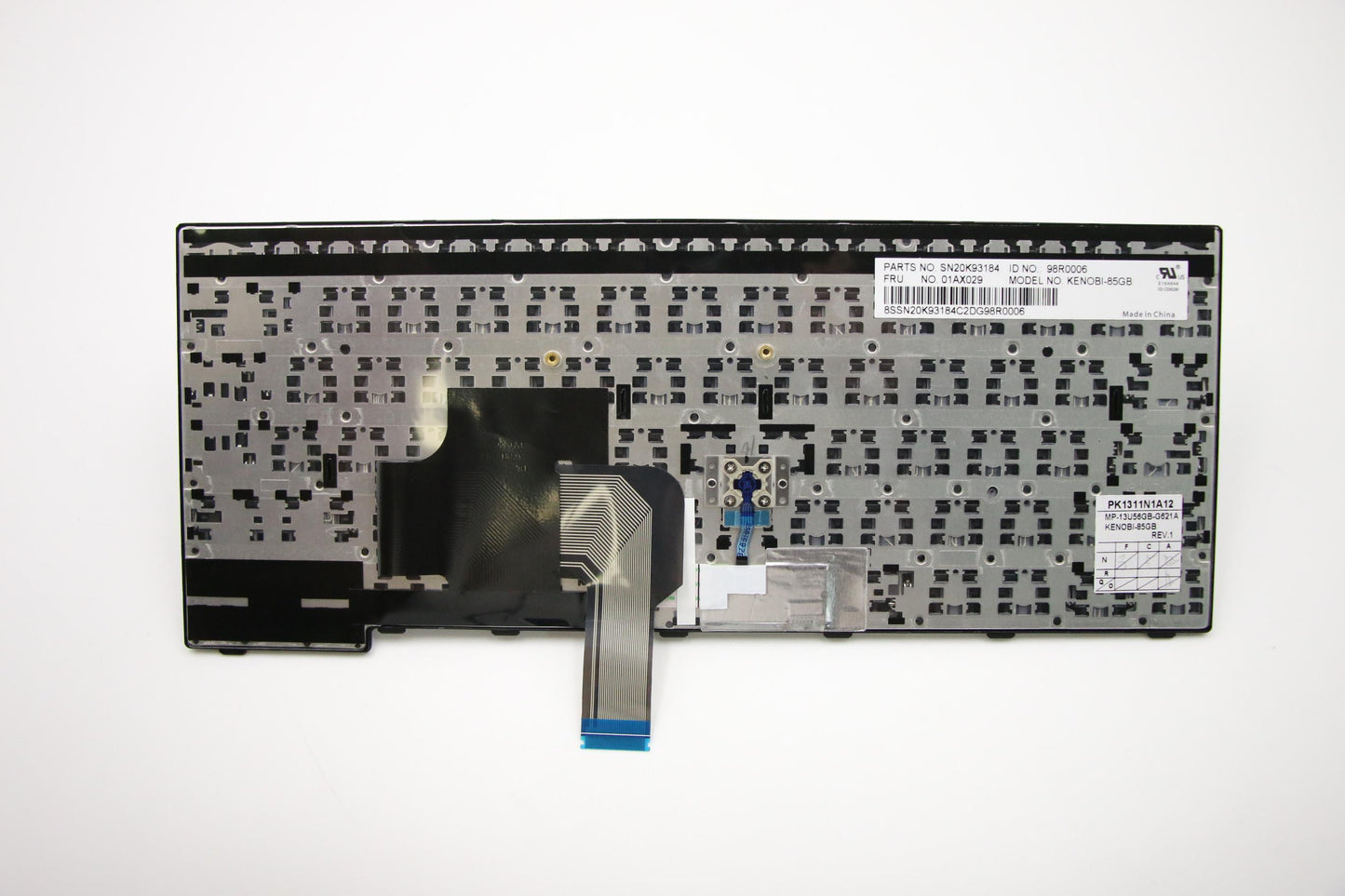 Lenovo Kenobi Kbd,Gb,Cny - 01AX029