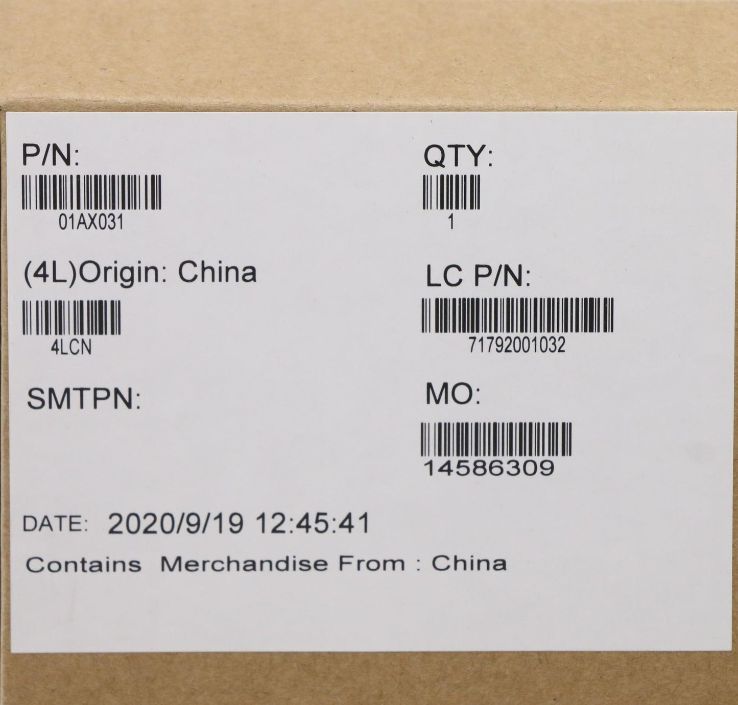 Lenovo Kenobi Kbd,Jp,Cny - 01AX031