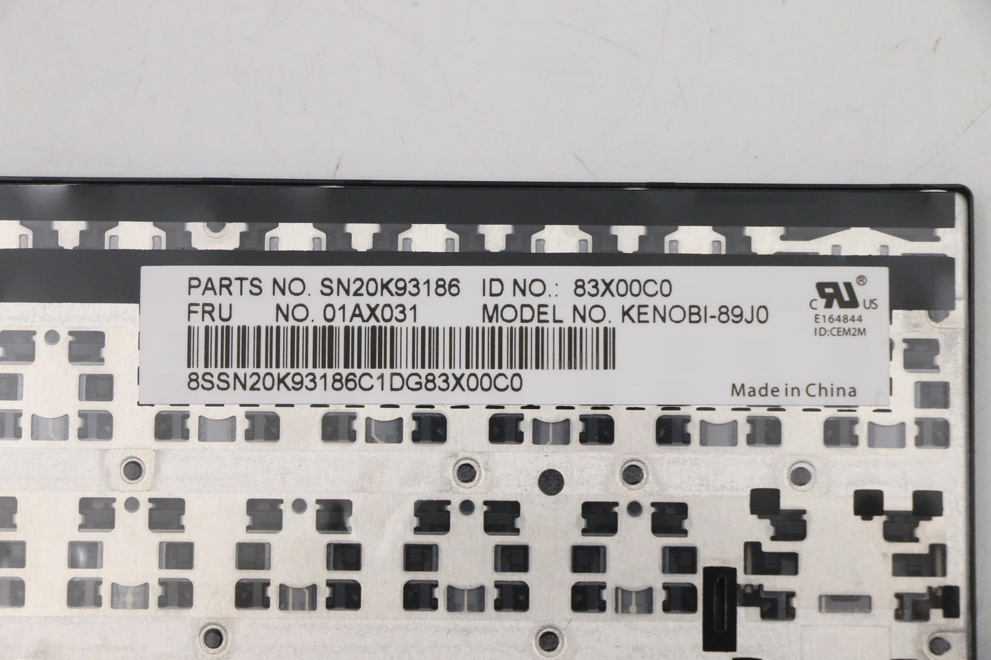 Lenovo Kenobi Kbd,Jp,Cny - 01AX031