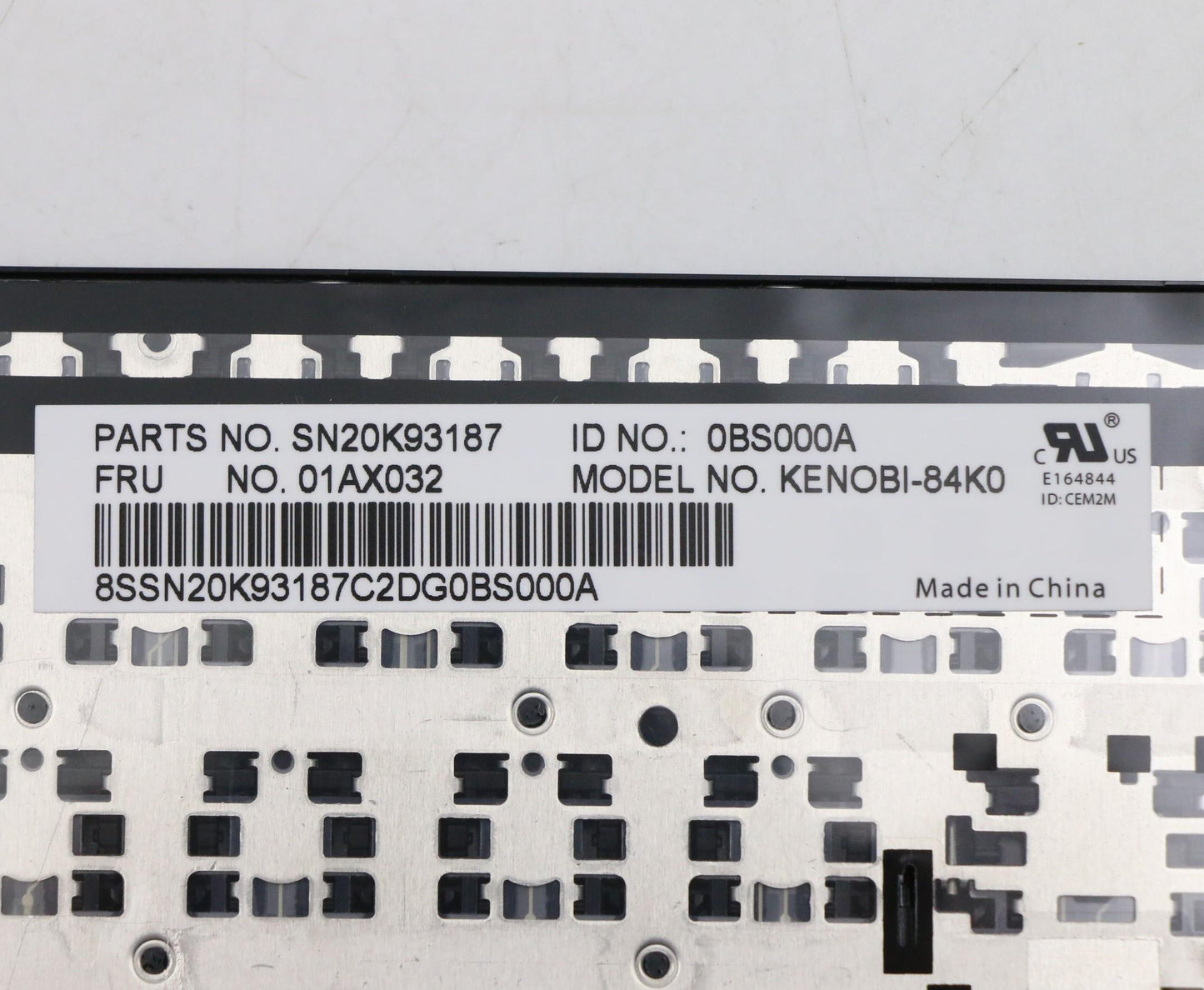 Lenovo Kenobi Kbd,Kr,Cny - 01AX032