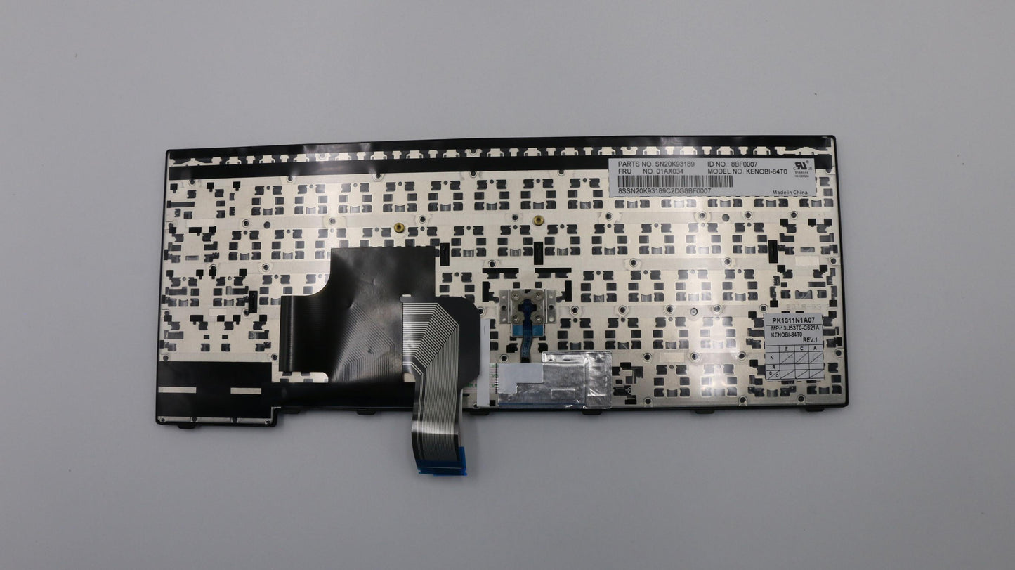 Lenovo Kenobi Kbd,Th,Cny - 01AX034