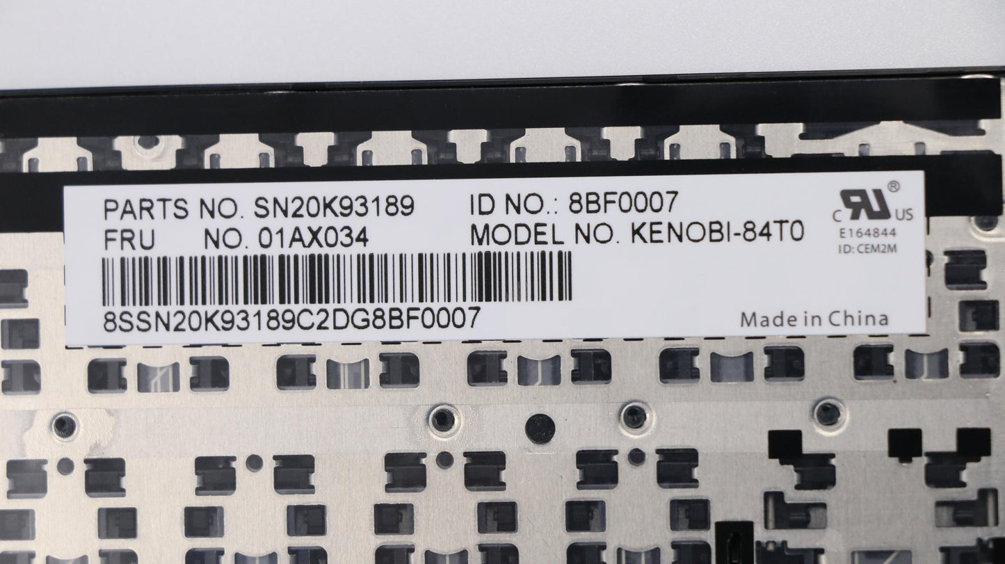 Lenovo Kenobi Kbd,Th,Cny - 01AX034