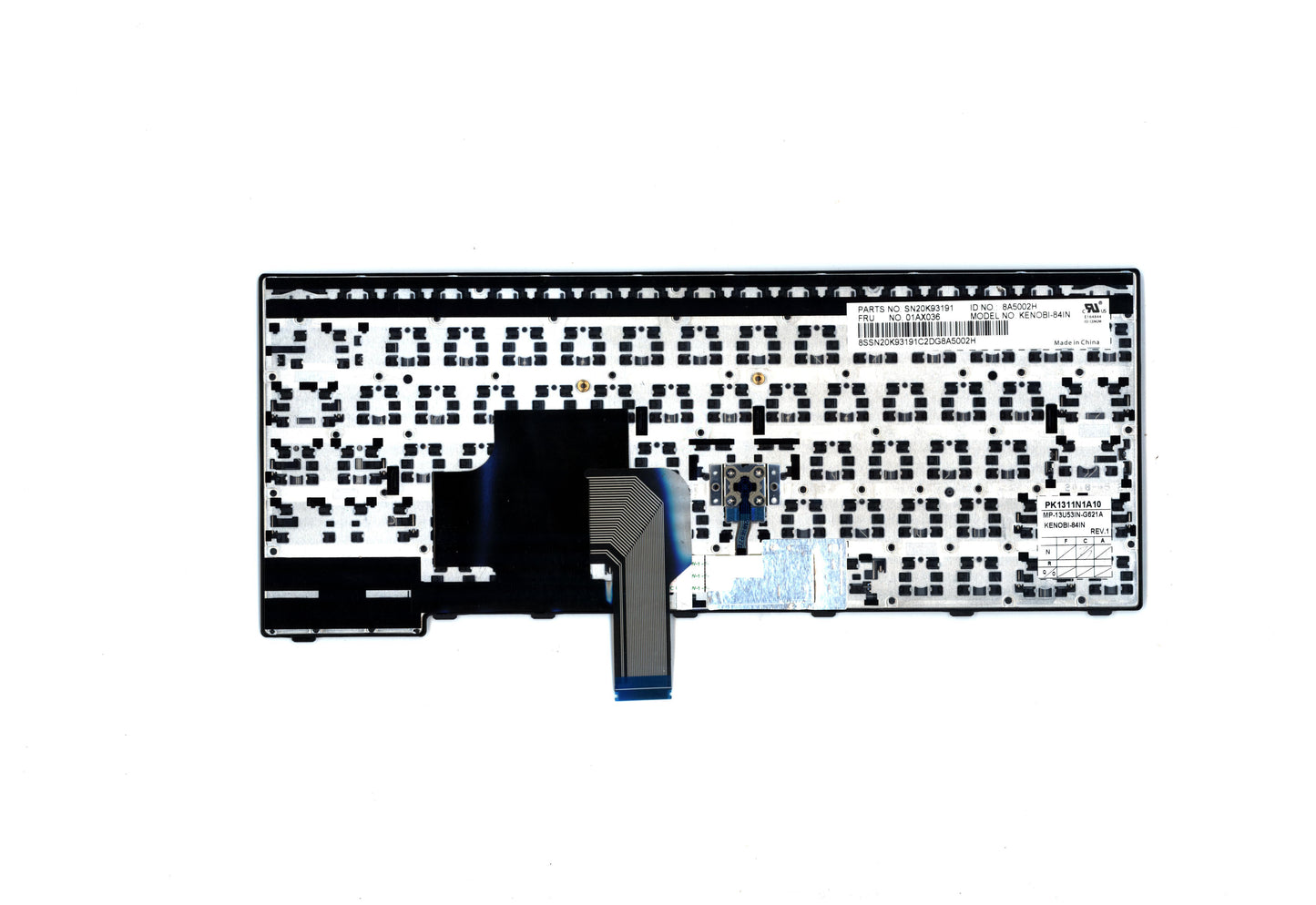 Lenovo Kenobi Kbd,In,Cny - 01AX036