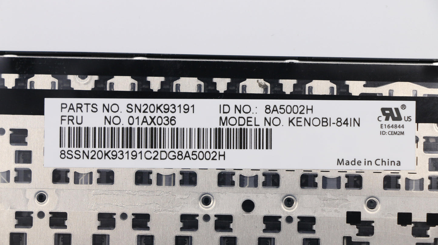 Lenovo Kenobi Kbd,In,Cny - 01AX036