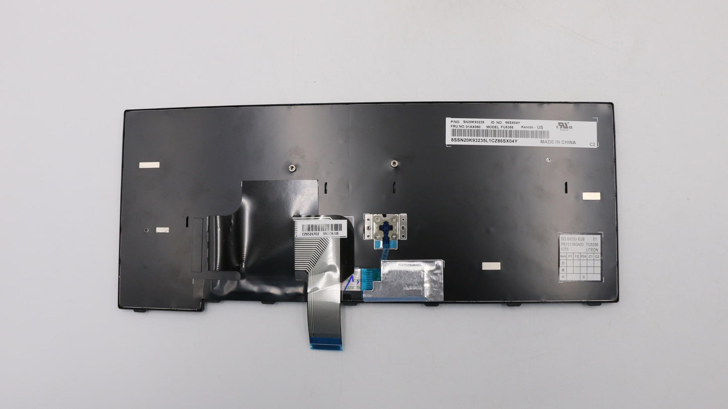 Lenovo Kenobi Kbd,Us,Ltn - 01AX080