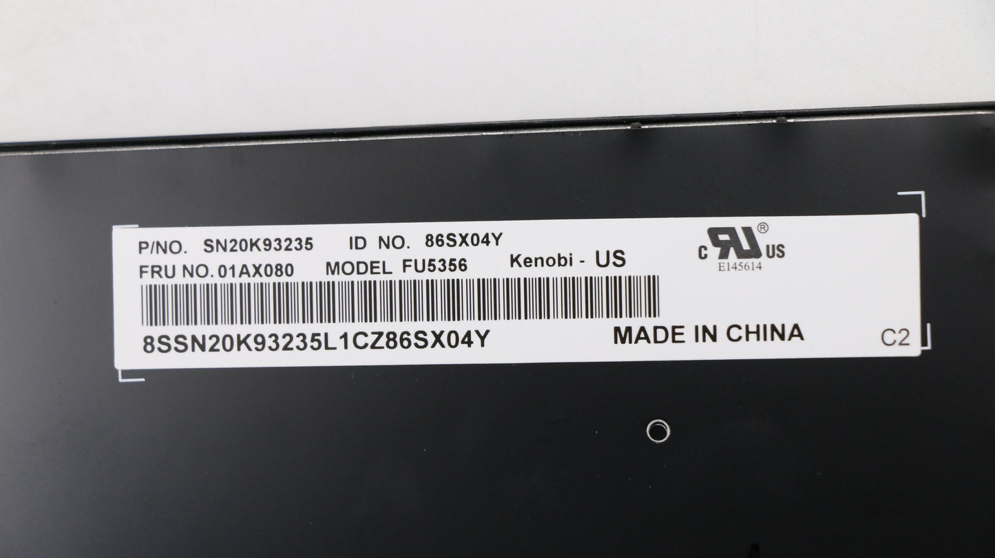 Lenovo Kenobi Kbd,Us,Ltn - 01AX080