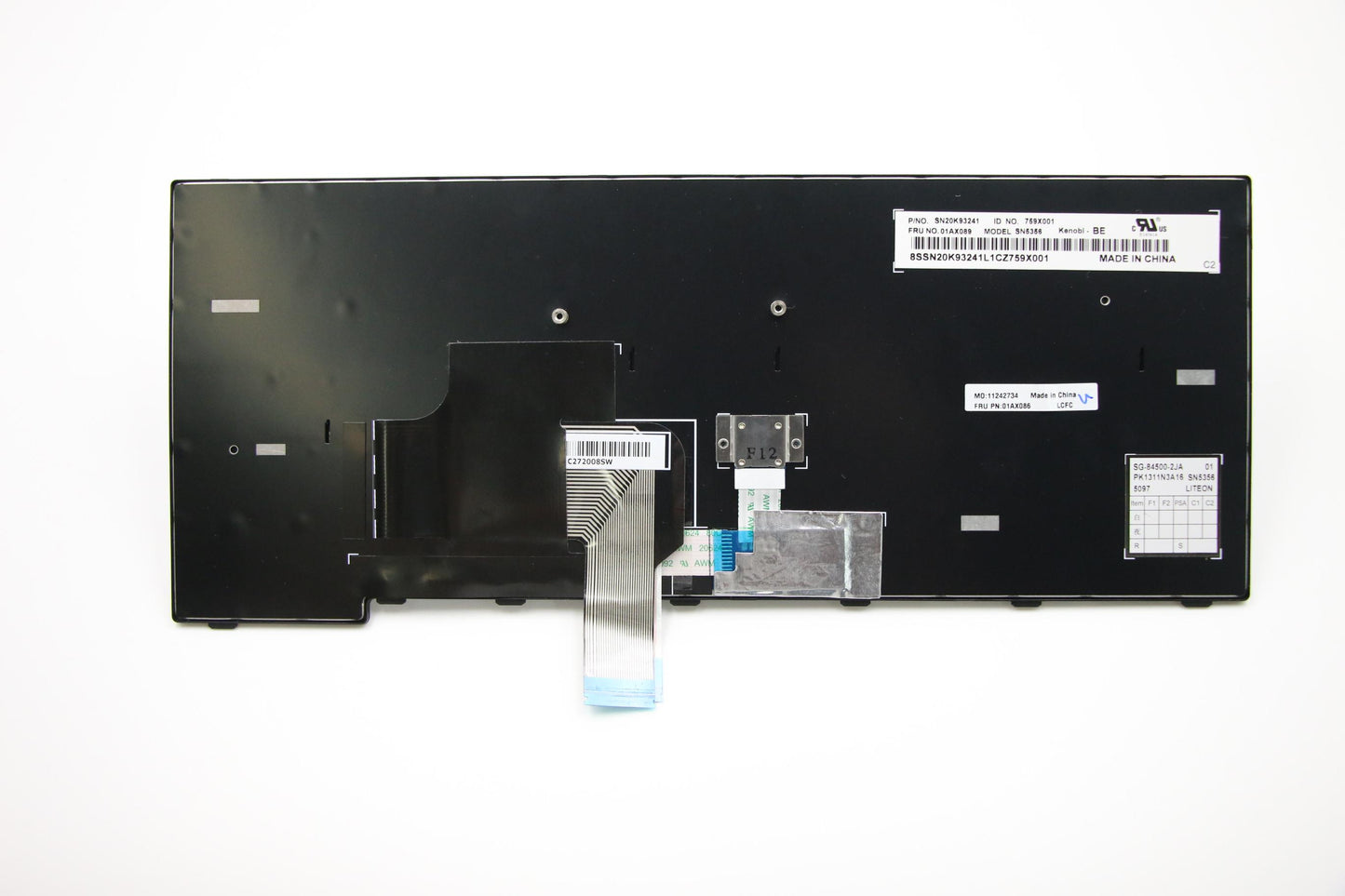 Lenovo Kenobi Kbd,Be,Ltn - 01AX086
