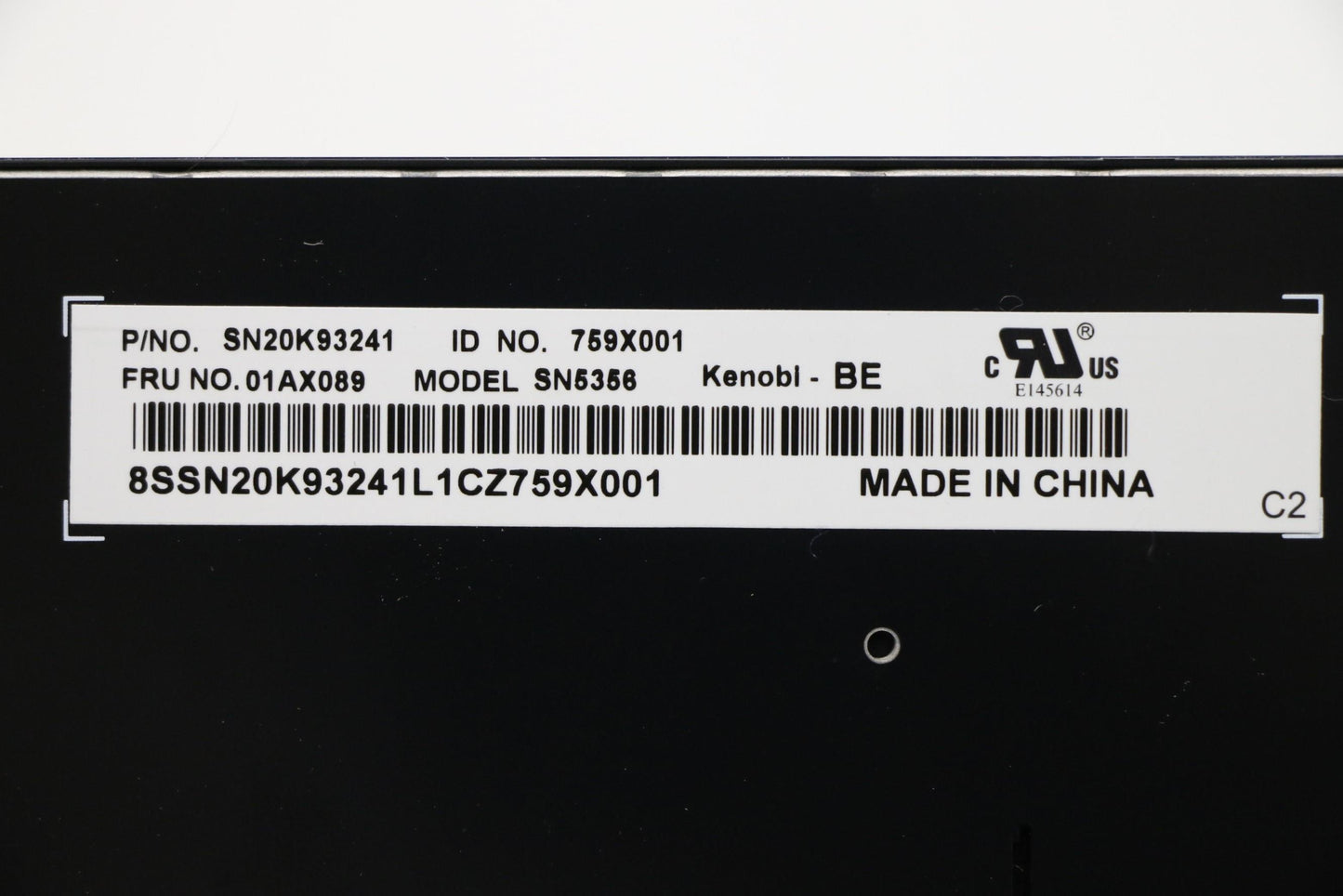 Lenovo Kenobi Kbd,Be,Ltn - 01AX086