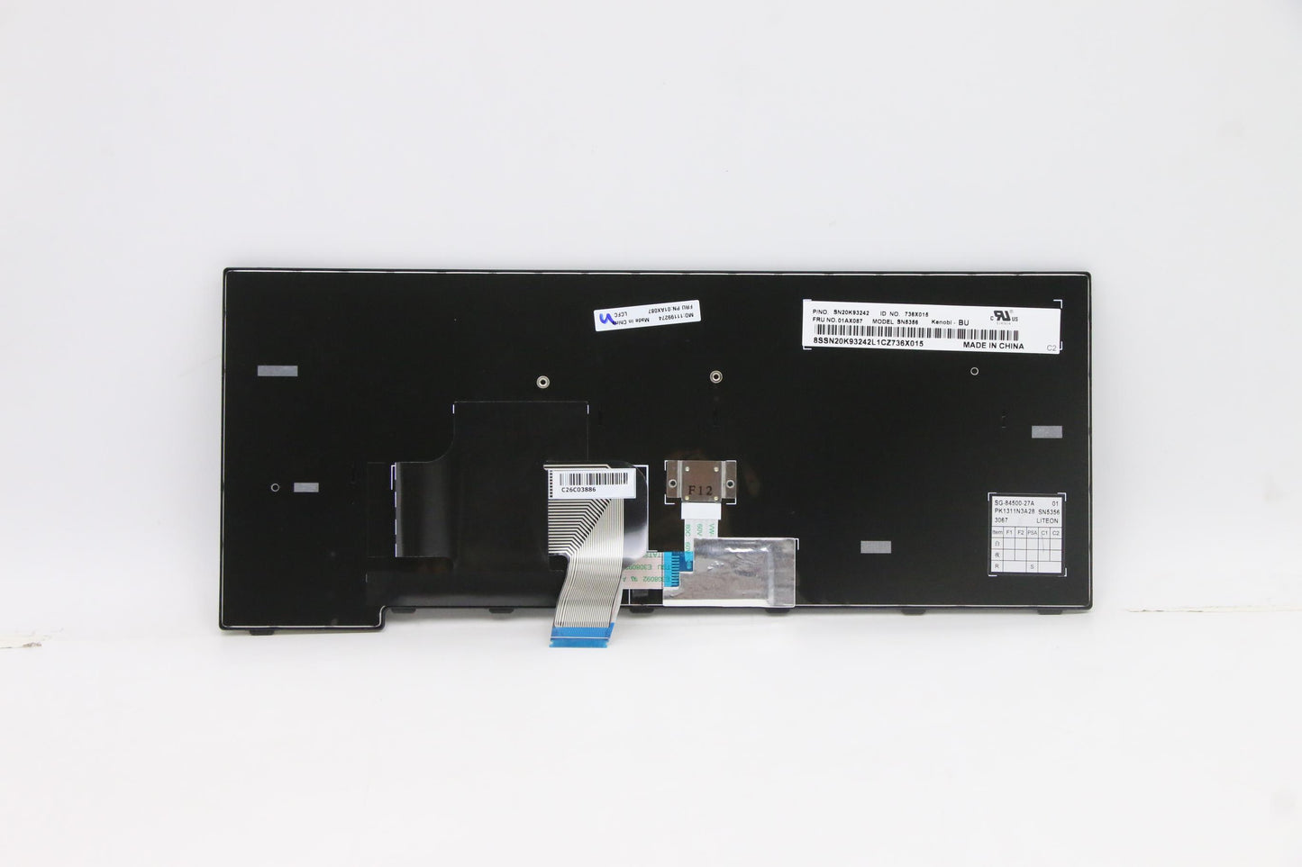 Lenovo Kenobi Kbd,Bg,Ltn - 01AX087