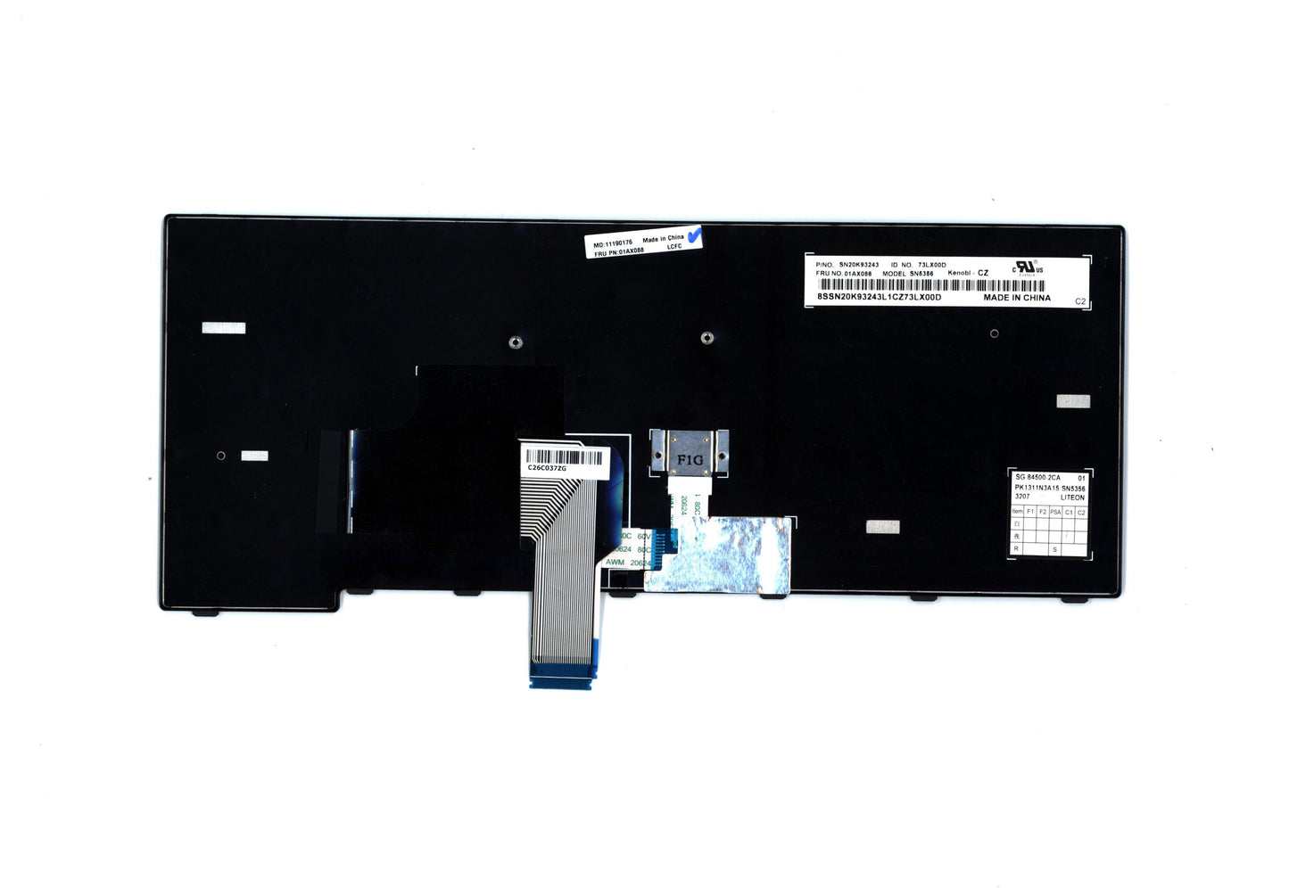 Lenovo Kenobi Kbd,Cz,Ltn - 01AX088