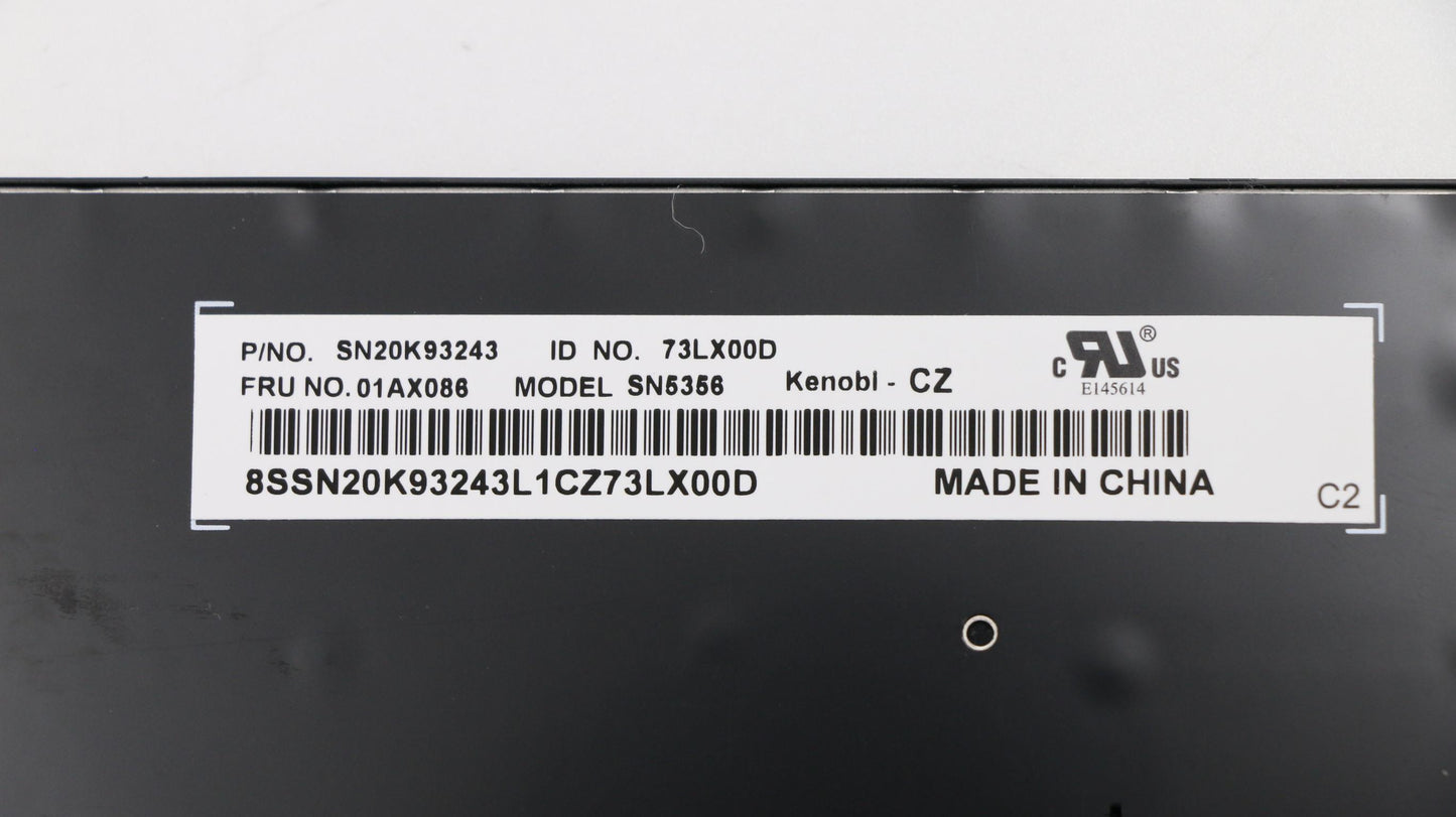 Lenovo Kenobi Kbd,Cz,Ltn - 01AX088
