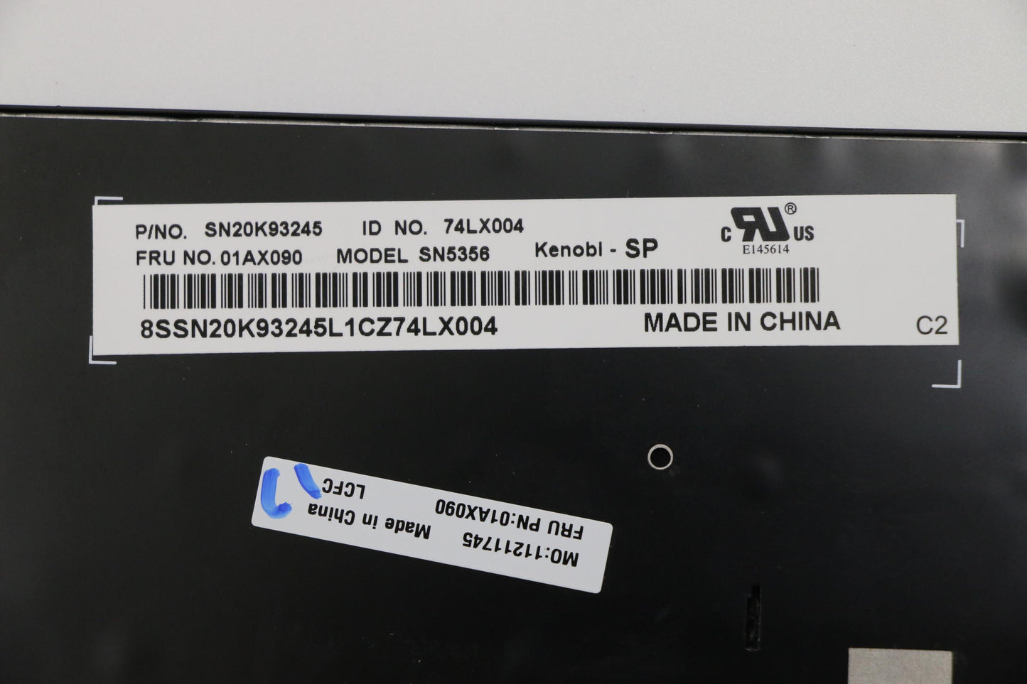 Lenovo Kenobi Kbd,Es,Ltn - 01AX090