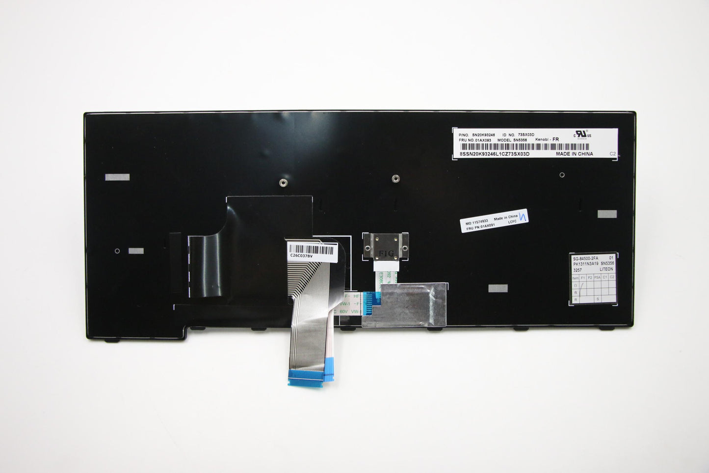 Lenovo Kenobi Kbd,Fr,Ltn - 01AX091
