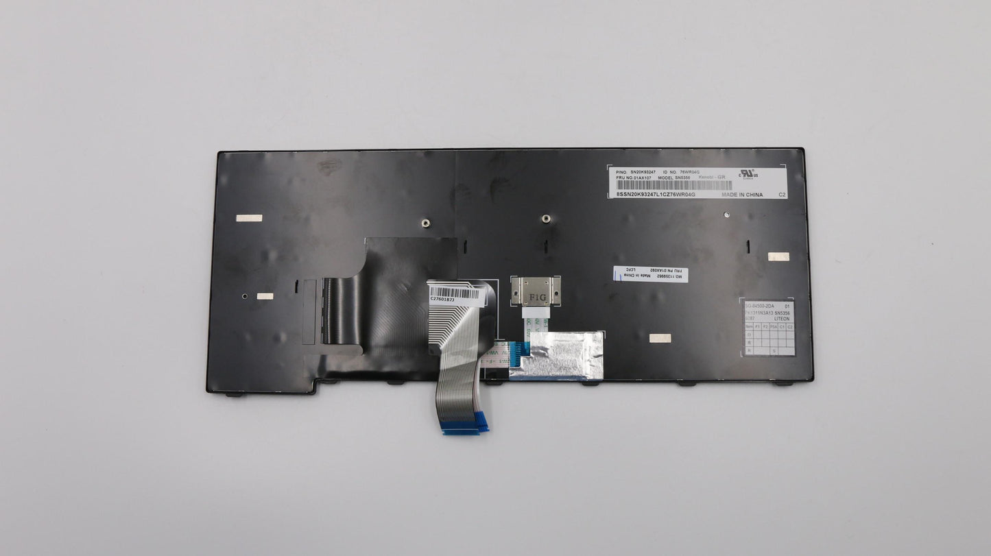 Lenovo Kenobi Kbd,De,Ltn - 01AX092