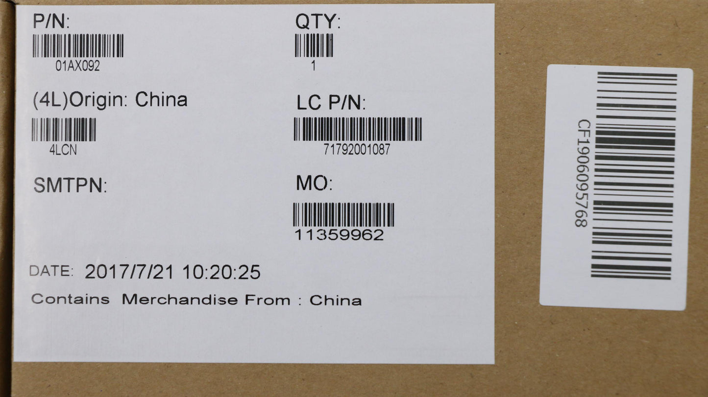 Lenovo Kenobi Kbd,De,Ltn - 01AX092