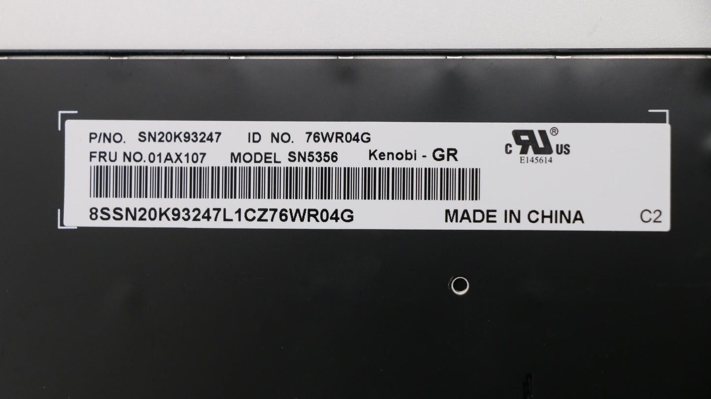 Lenovo Kenobi Kbd,De,Ltn - 01AX092