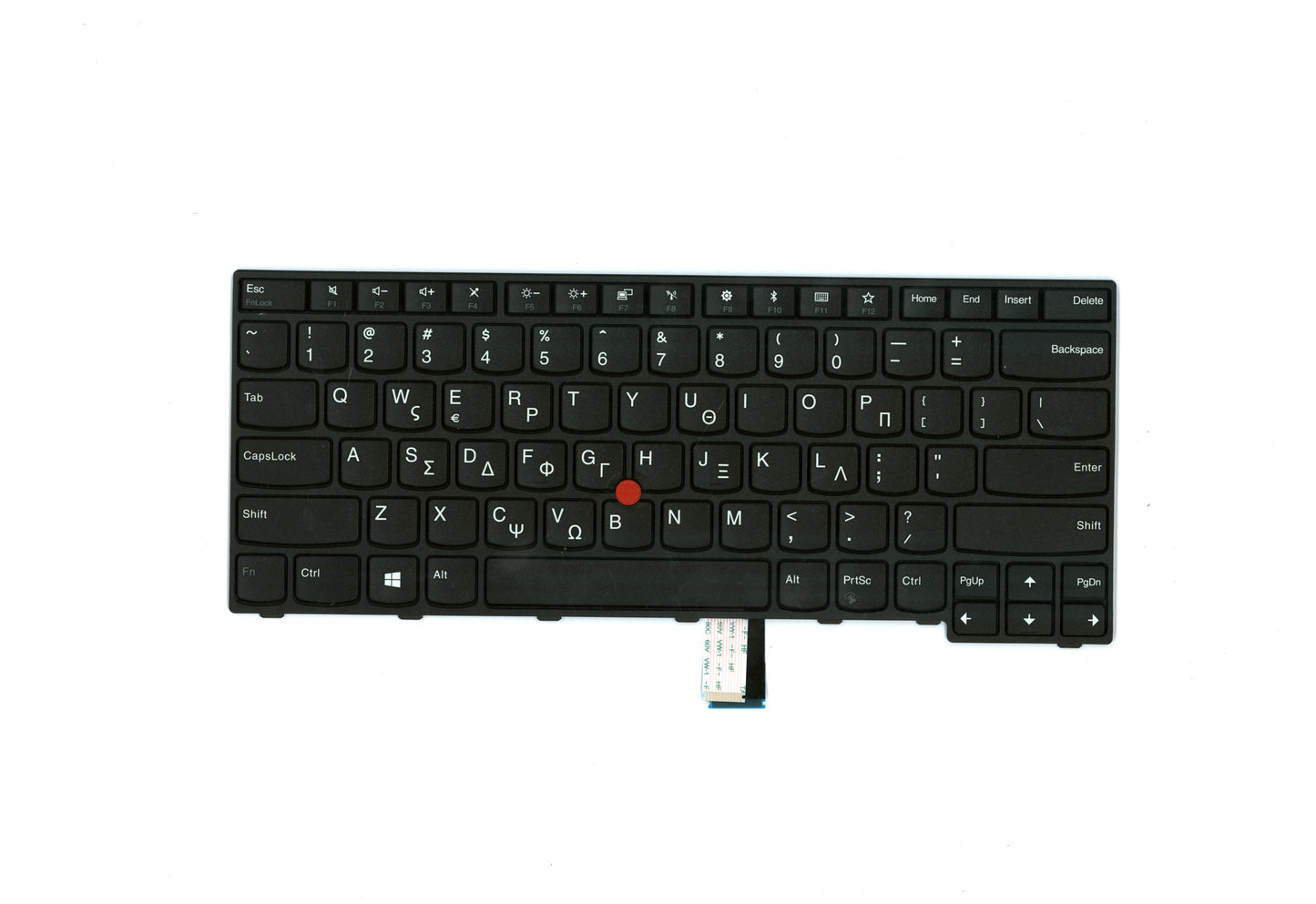 Lenovo Kenobi Kbd,Gr,Ltn - 01AX093