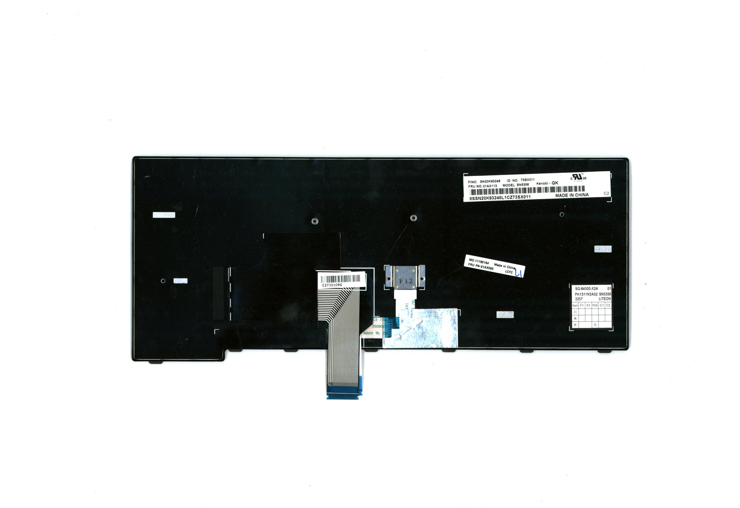 Lenovo Kenobi Kbd,Gr,Ltn - 01AX093