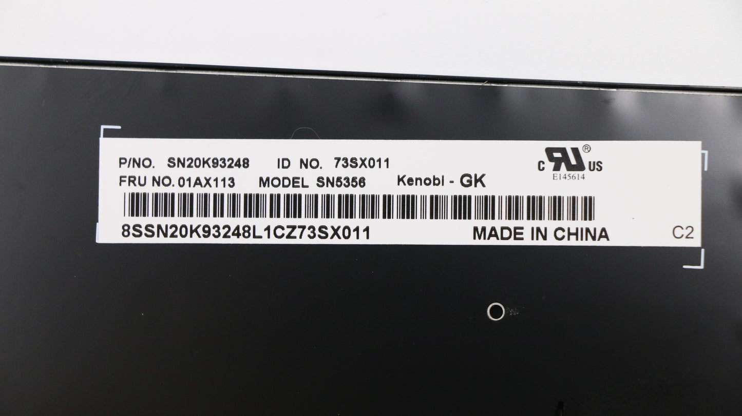 Lenovo Kenobi Kbd,Gr,Ltn - 01AX093