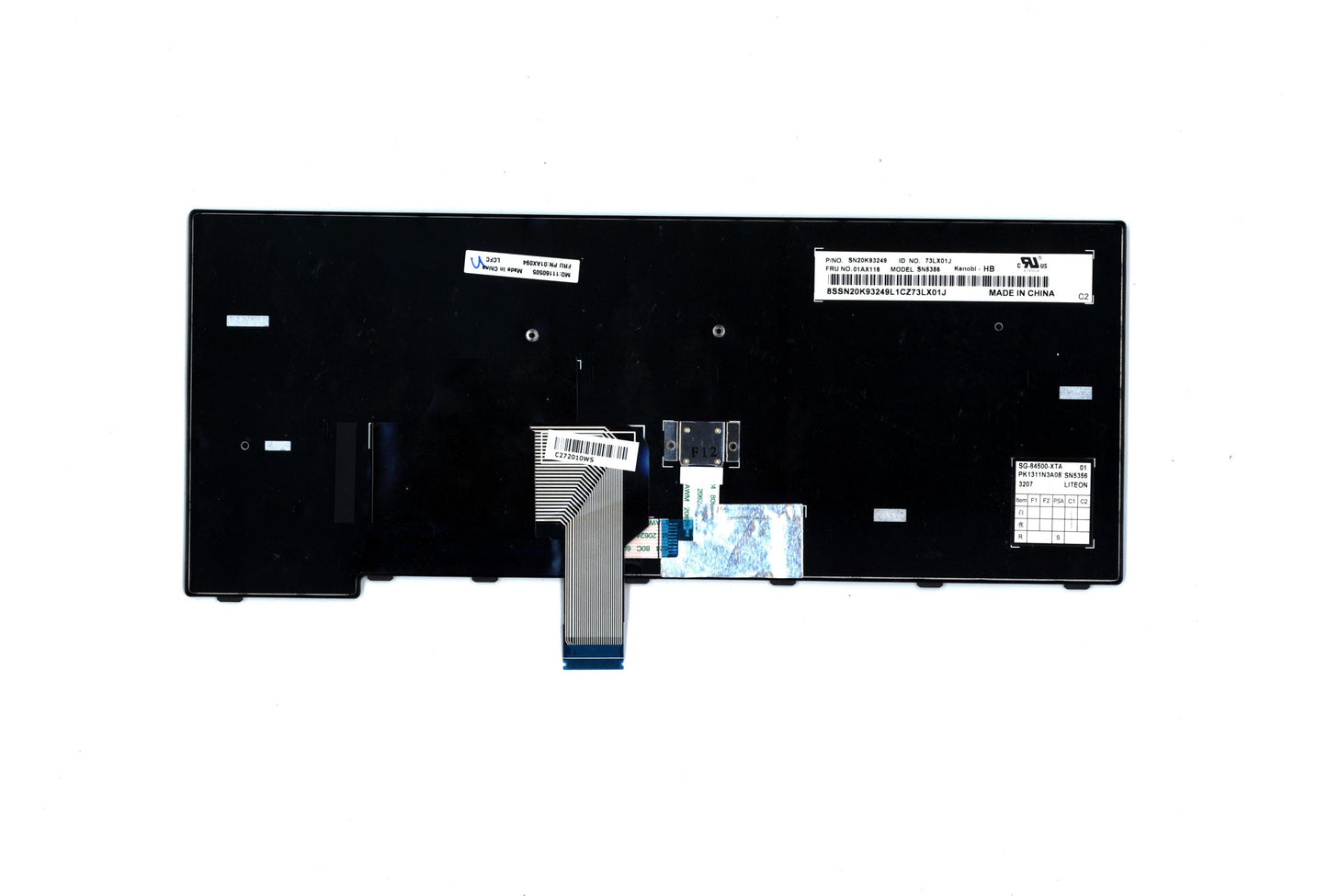 Lenovo Kenobi Kbd,Il,Ltn - 01AX094