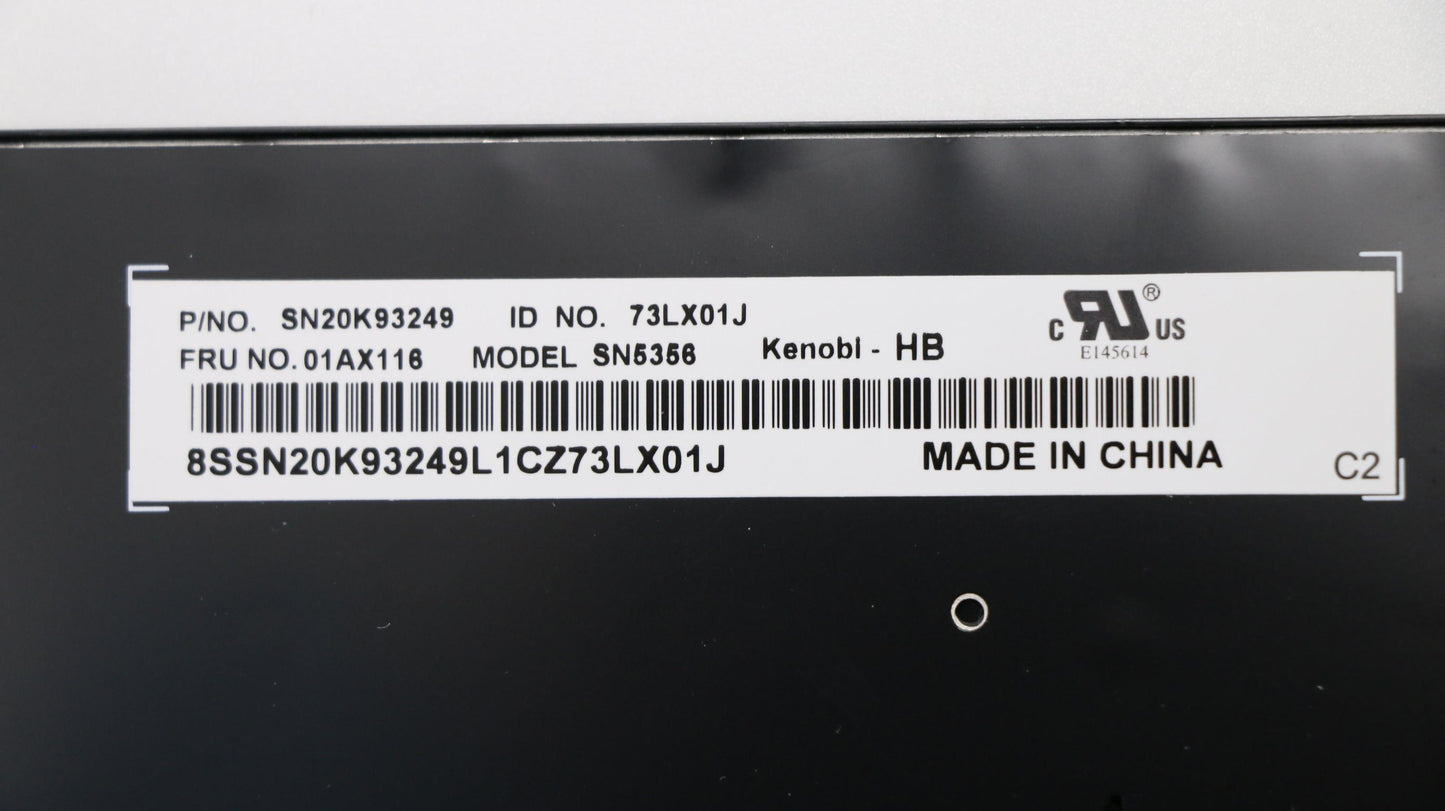 Lenovo Kenobi Kbd,Il,Ltn - 01AX094