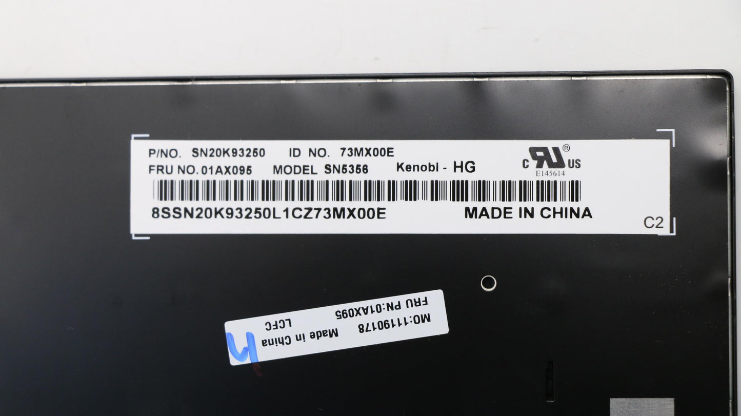 Lenovo Kenobi Kbd,Hu,Ltn - 01AX095